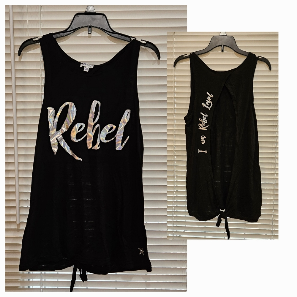 Rebel AXS tie back top